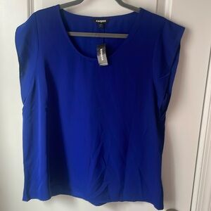 Blue Express top
